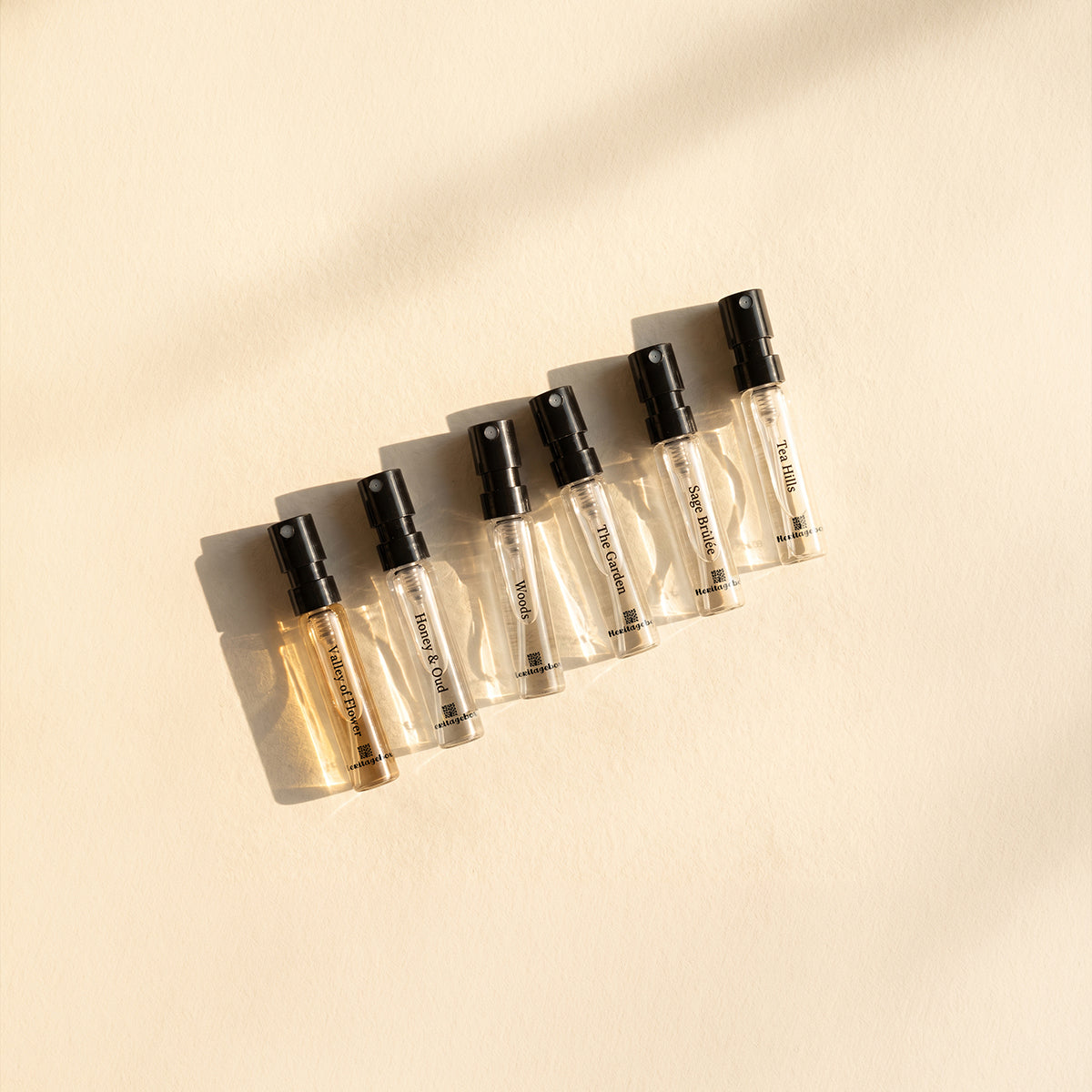 Assorted Perfume Trial Pack | 6 Bestseller Fragrances