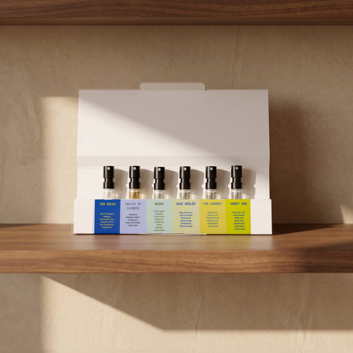 Assorted Perfume Trial Pack | 6 Bestseller Fragrances