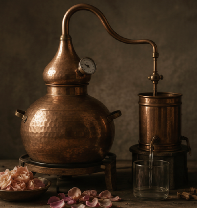 Slow Distillation In Kannauj