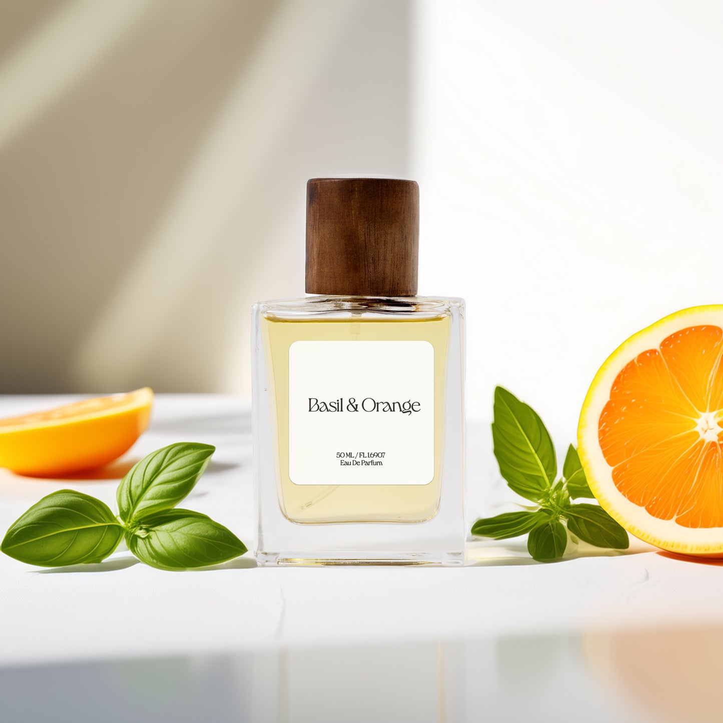 Basil & Orange 50ml Unisex Eau de Parfum