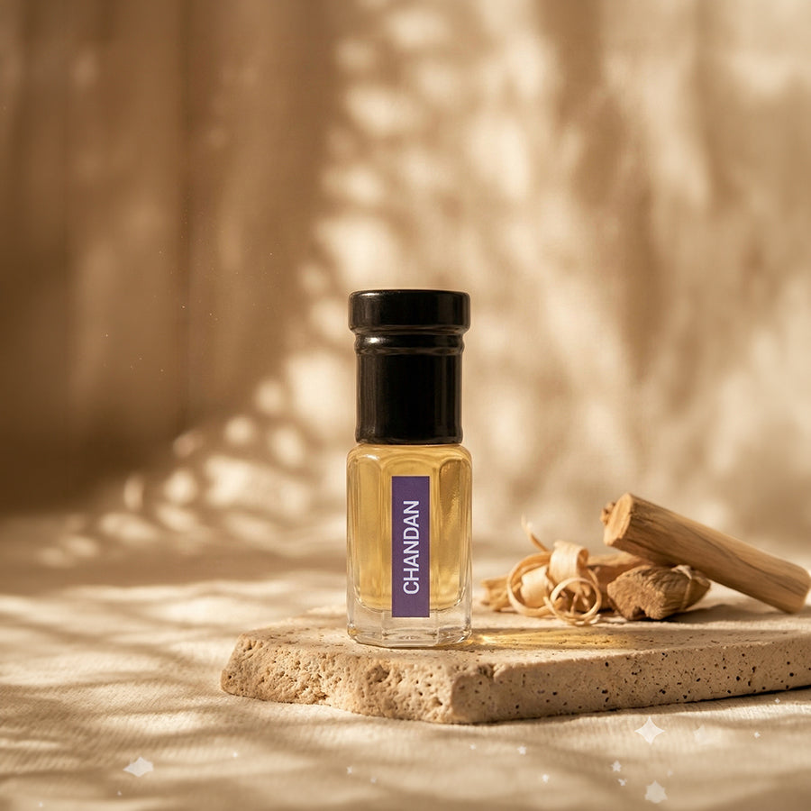 Chandan Attar (Sandalwood)3ml
