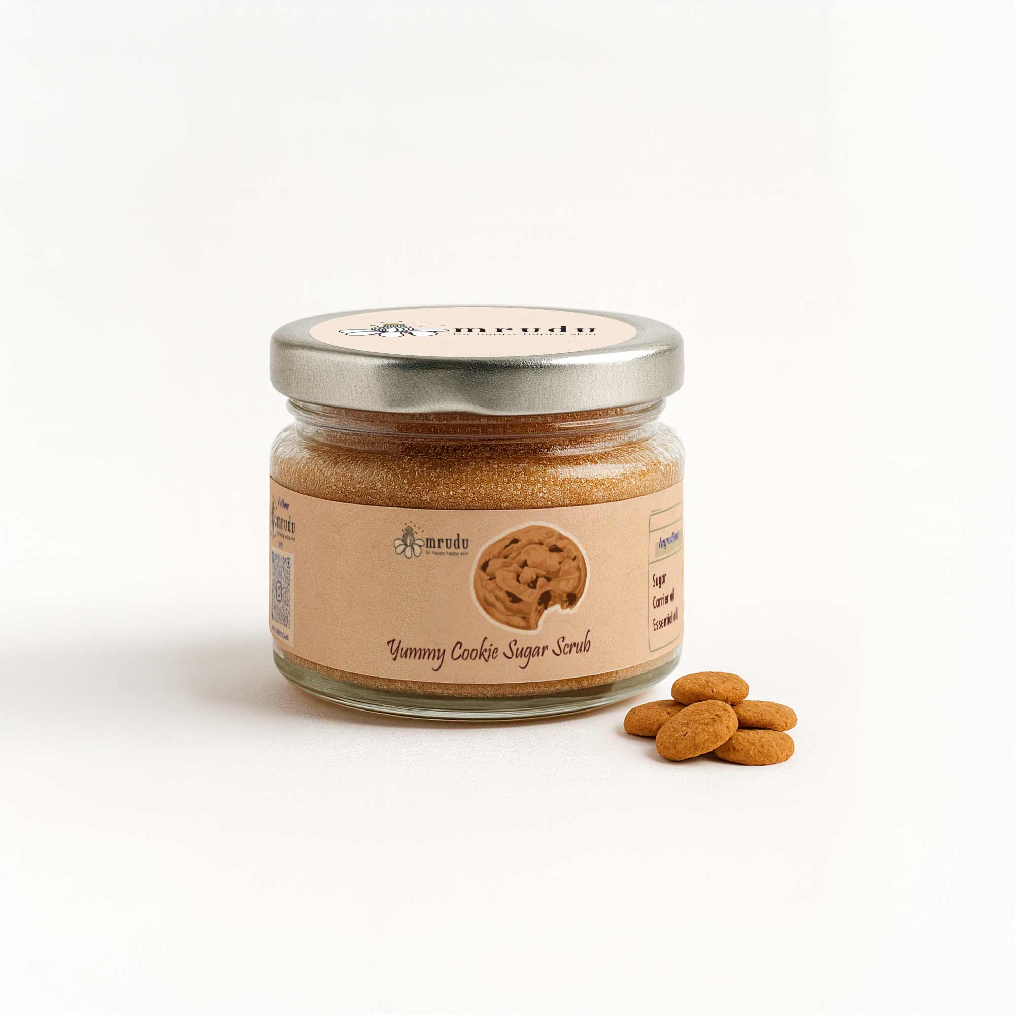 Cookie Sugar & Oats Scrub