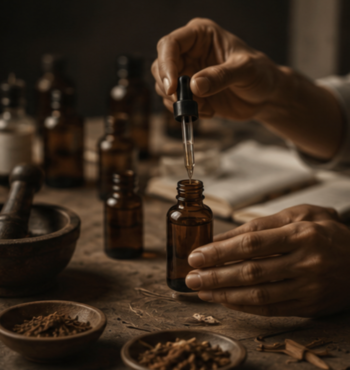 Aging & Blending