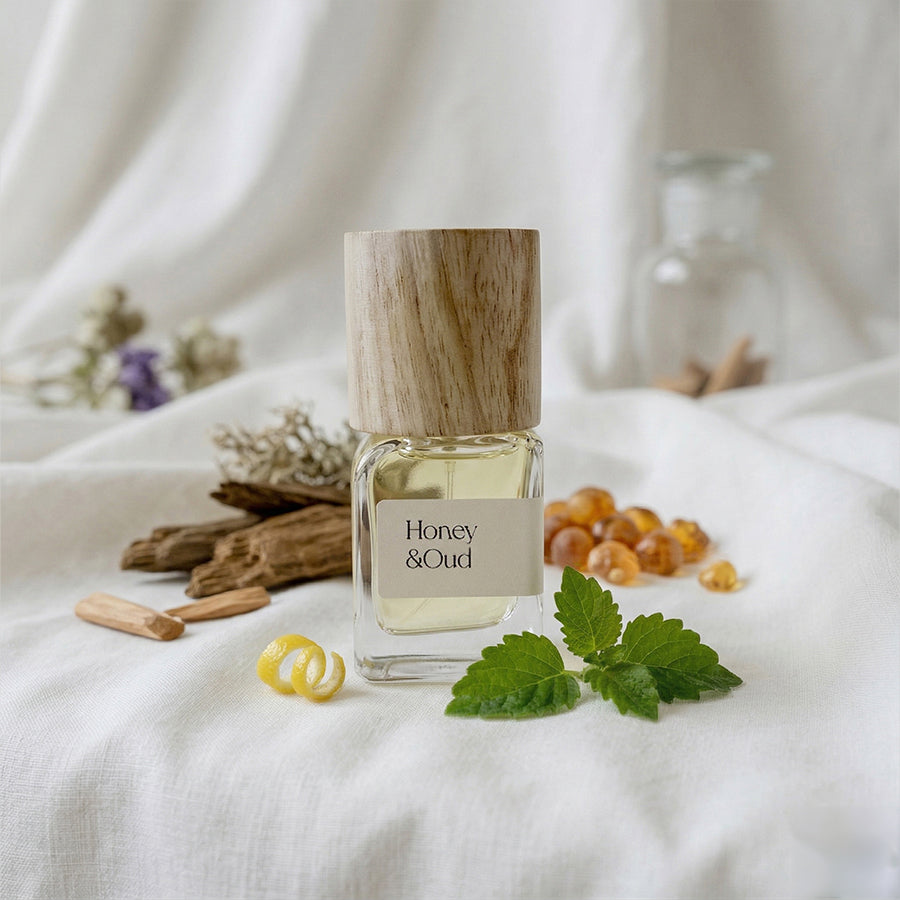 Honey & Oud Perfume Roll-on 10ml Non-Alcoholic Perfume for Unisex