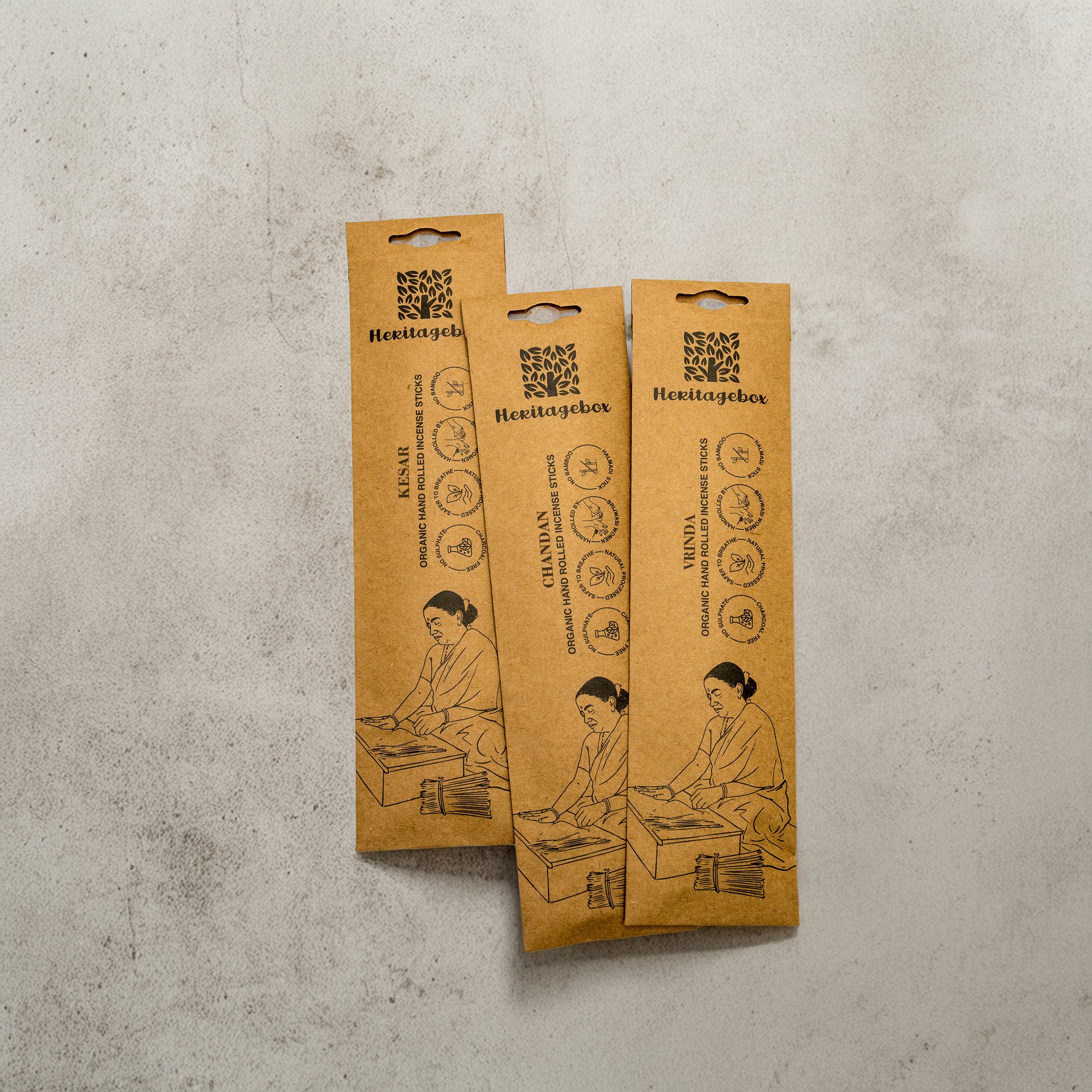 Incense Stick Combo 3