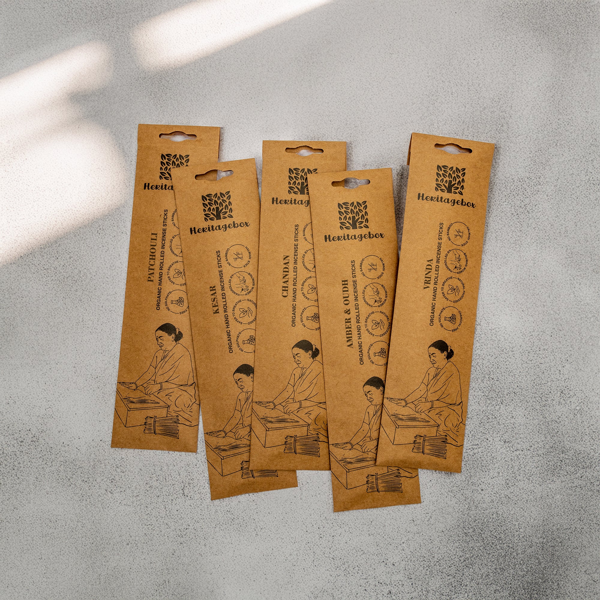 Incense Stick Combo of 5