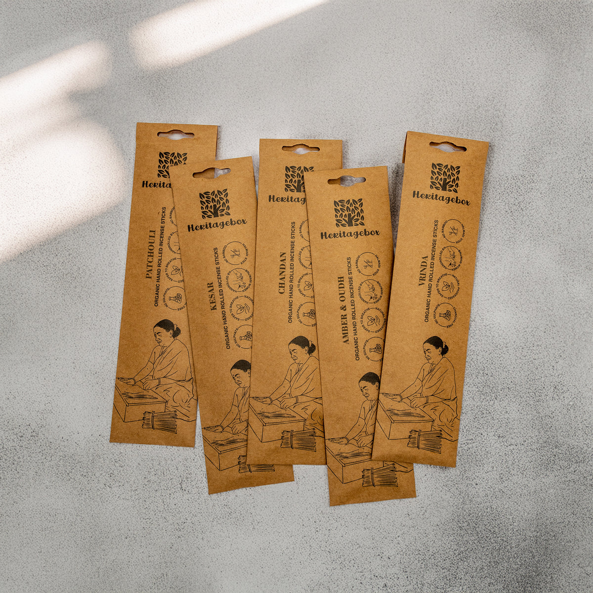 Incense Stick Combo of 5