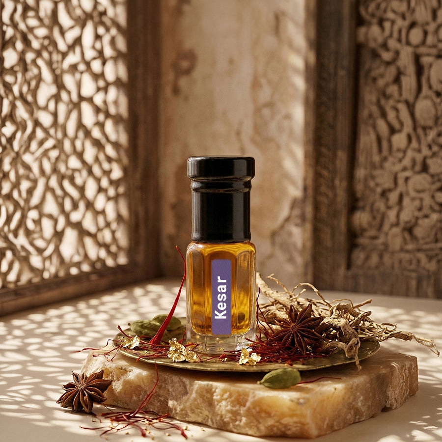 Kesar Attar (Saffron)3ml