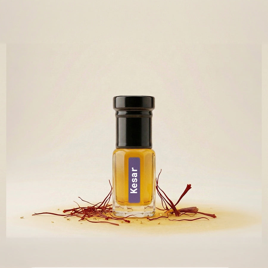 Kesar Attar (Saffron)3ml