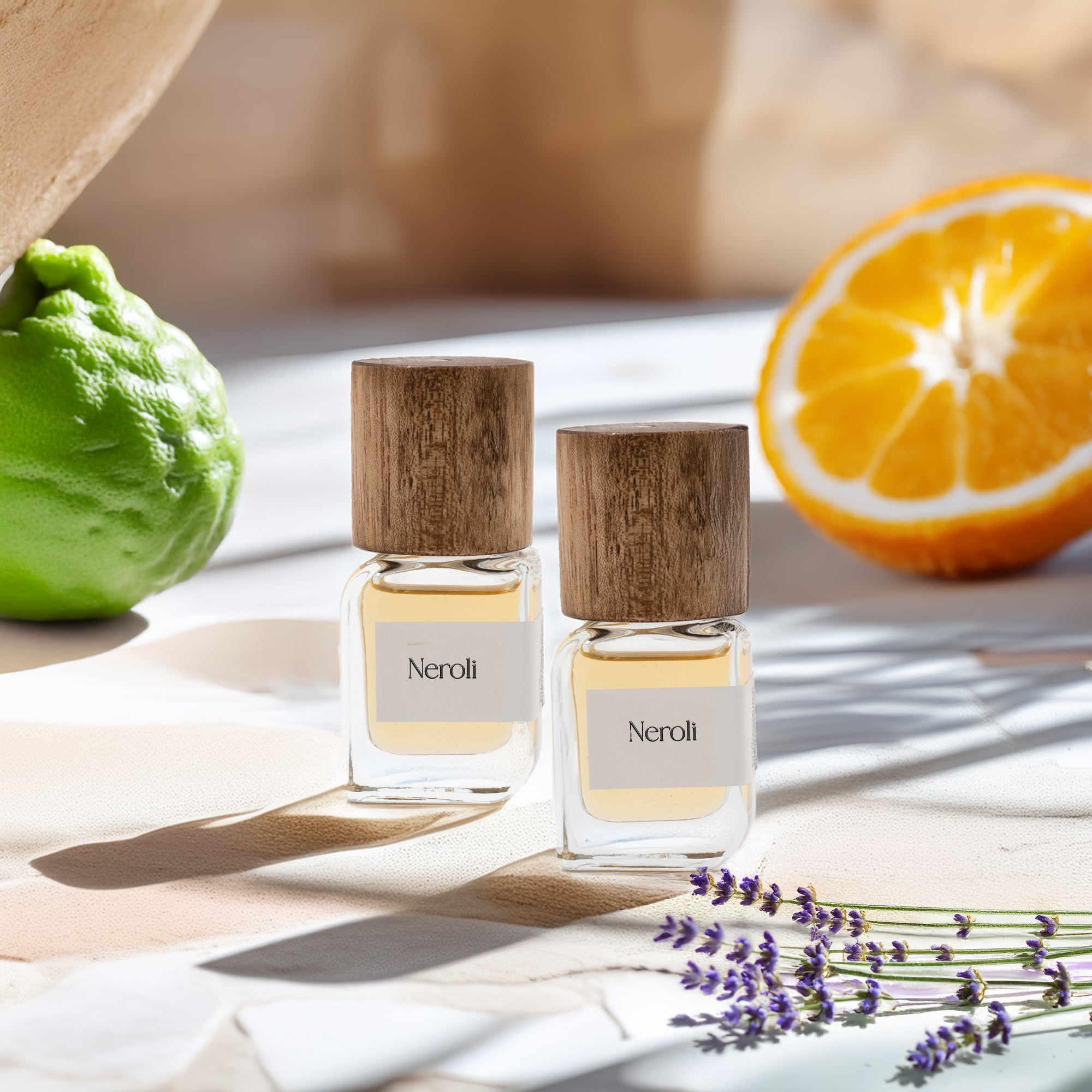 Neroli Perfume Roll-on 10ml Non-Alcoholic Perfume for Unisex