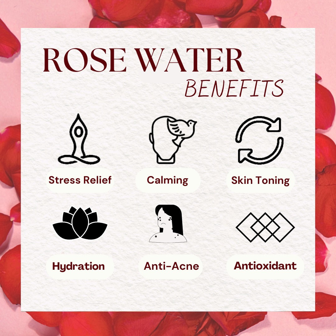 Rose water 50ml spray