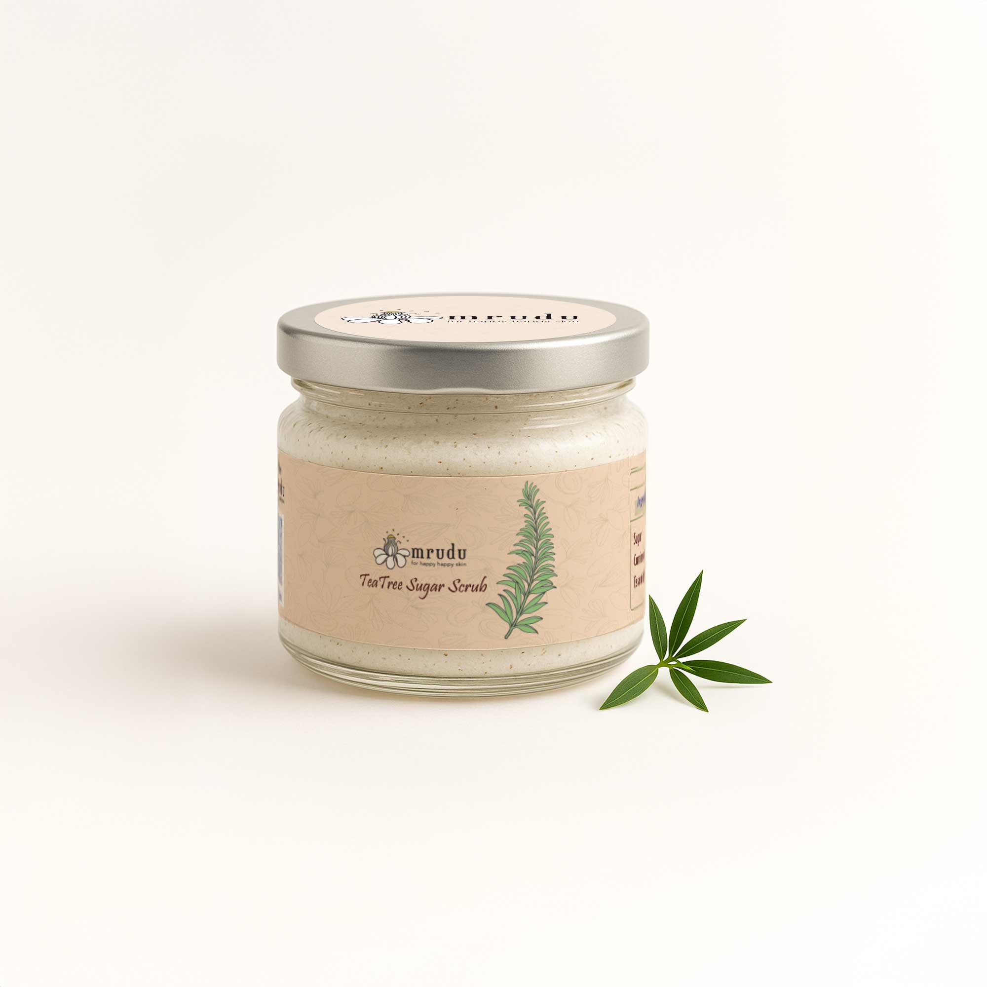 Tea Tree Sugar Scrub