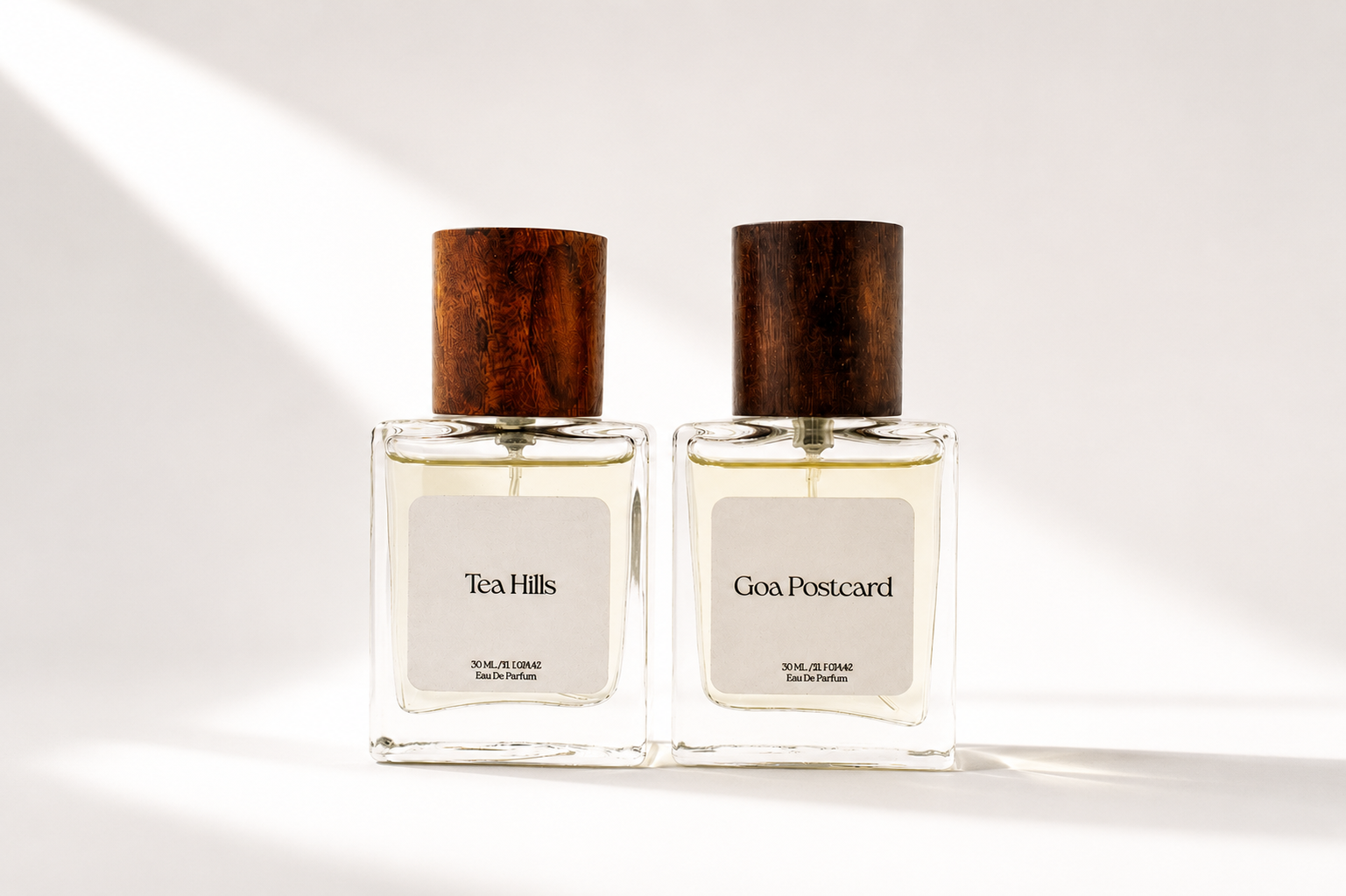 Vacation – Tea Hills & Goa Postcard Perfume Combo | 30 ml