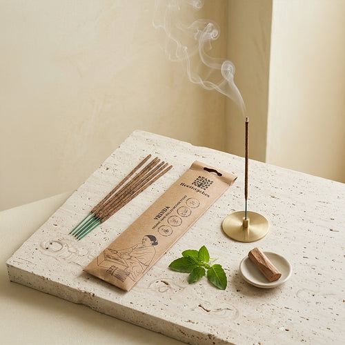 Vrinda Handrolled Natural Incense Sticks Pack of 60