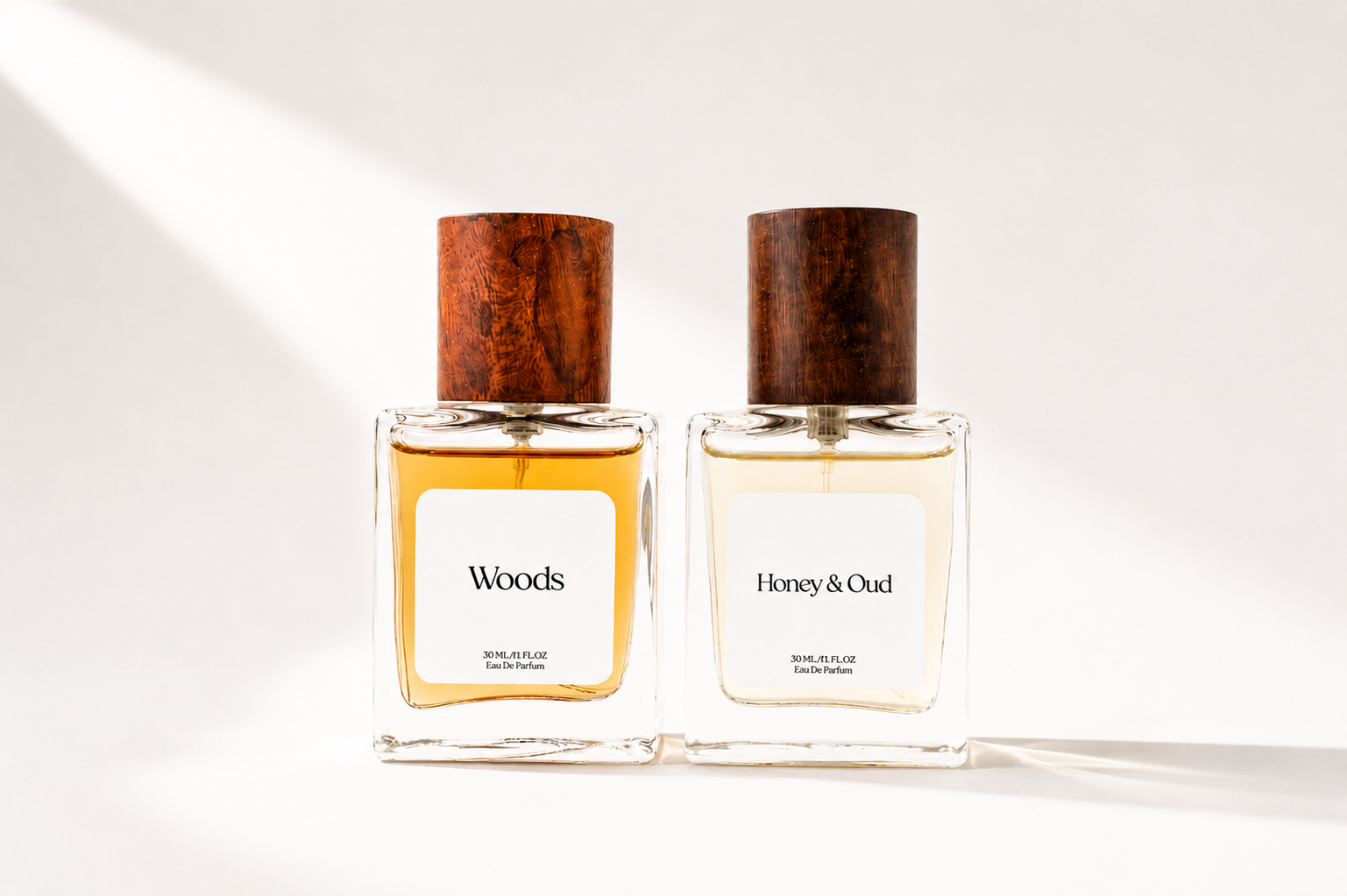 Signature – Honey Oud & Woods Perfume Combo | 30 ml