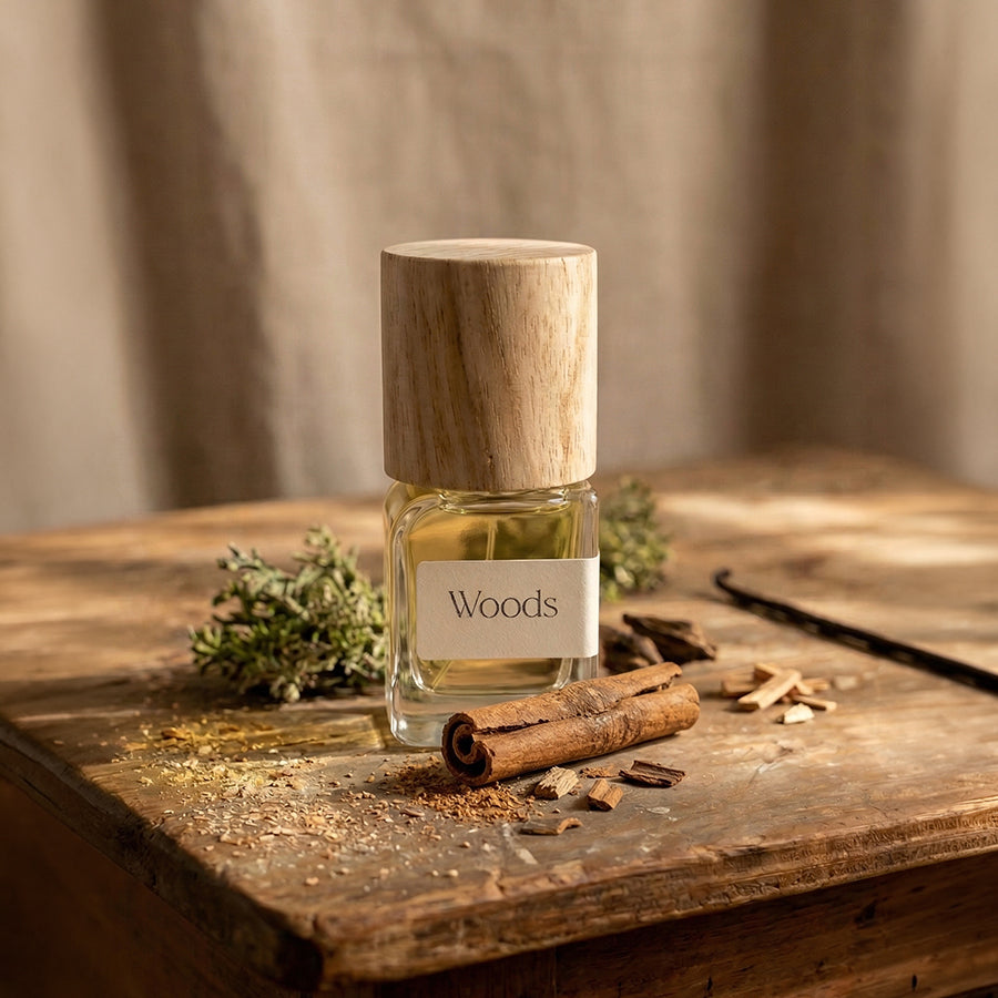 Woods Perfume Roll-on 10ml Non-Alcoholic Perfume for Unisex