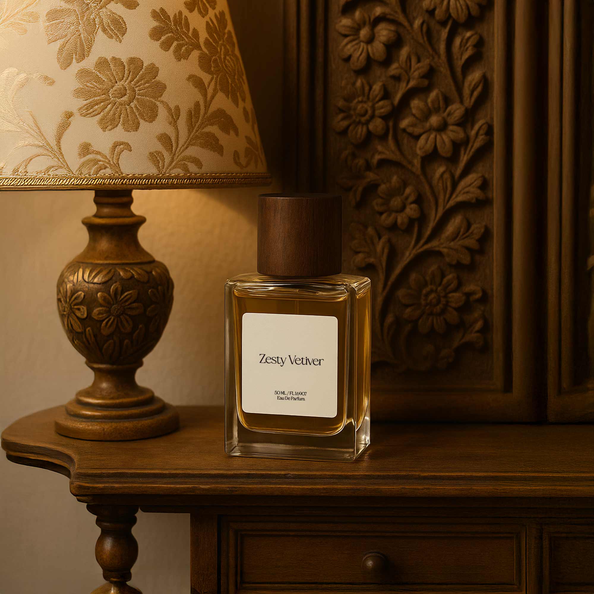 Zesty Vetiver 50ml Unisex Eau de Parfum