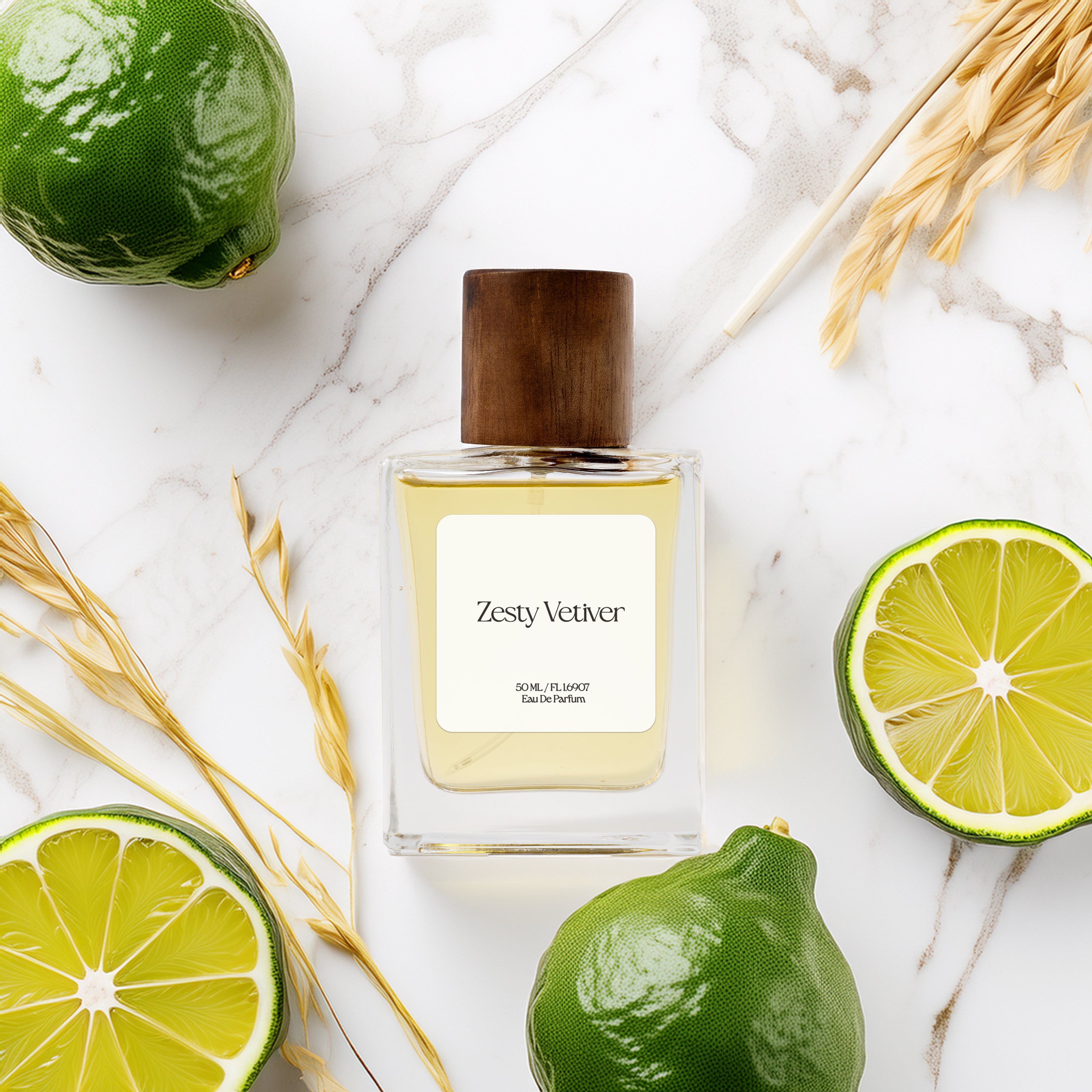 Zesty Vetiver 50ml Unisex Eau de Parfum