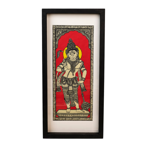 Hanuman Pattachitra