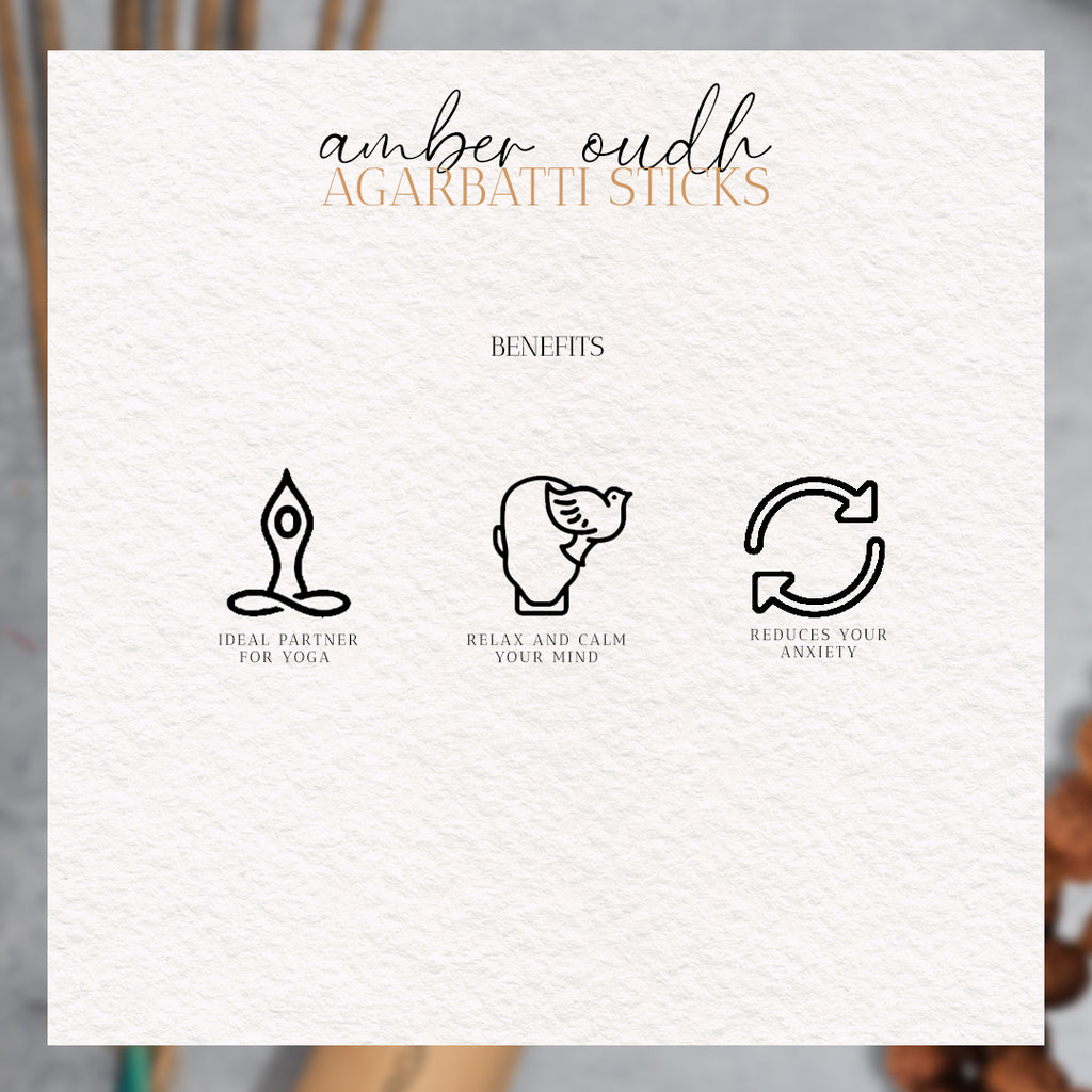 Benefits of Ambar and Oudh Incense Stick, Masala Agarbatti Incense stick