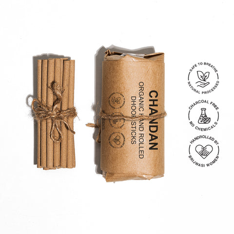 Chandan Dhoop Batti by Heritagebox India