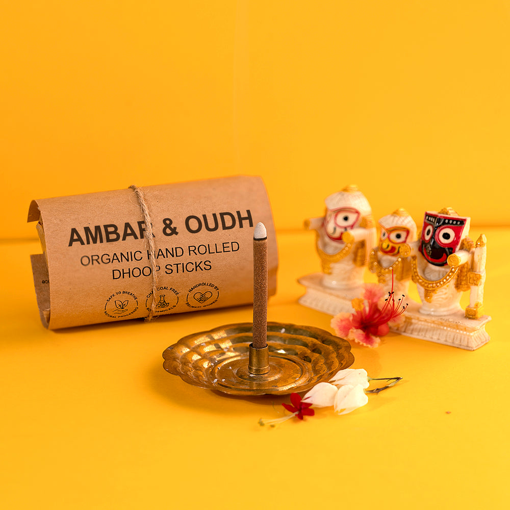 Amber & Oudh Dhoop Sticks